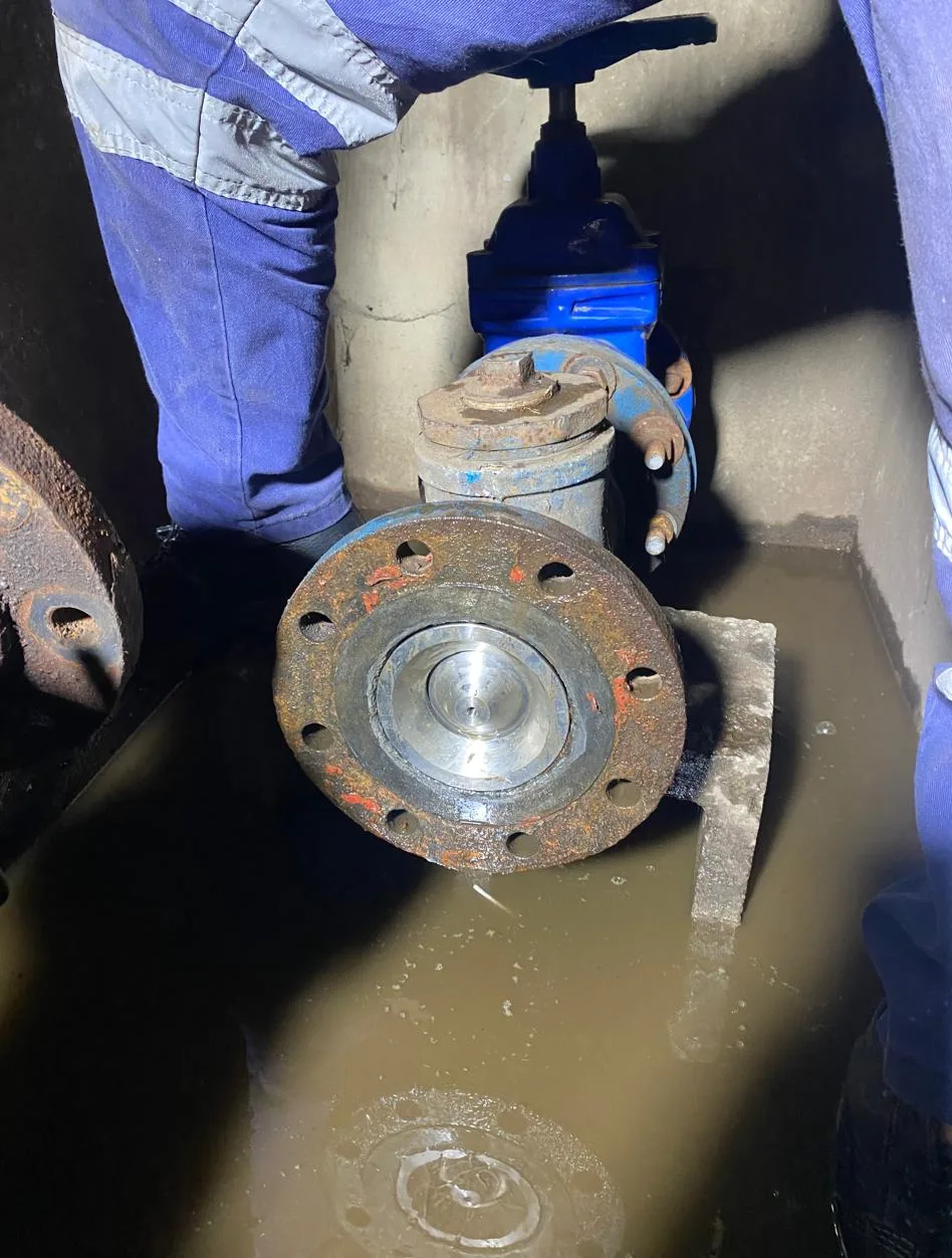 Trabajo técnico de ingeniería hidráulica de ECOPLUSS